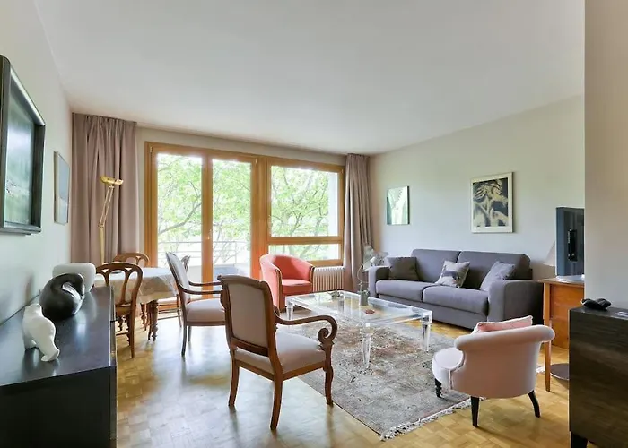 Superb Parisian 1 Bed Flat 10Min From Eiffel Tower