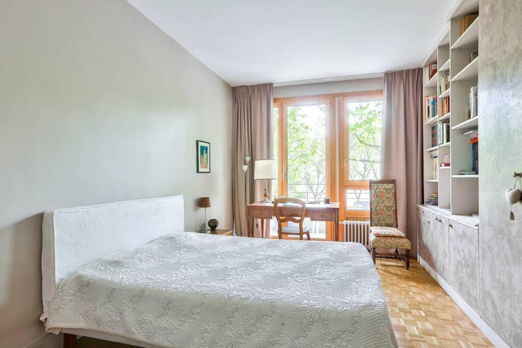 Appartement Superb Parisian 1 Bed Flat 10min From Eiffel Tower