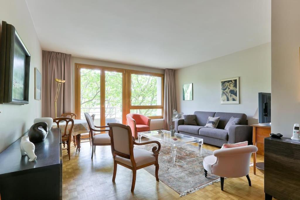 Appartement Superb Parisian 1 Bed Flat 10min From Eiffel Tower *