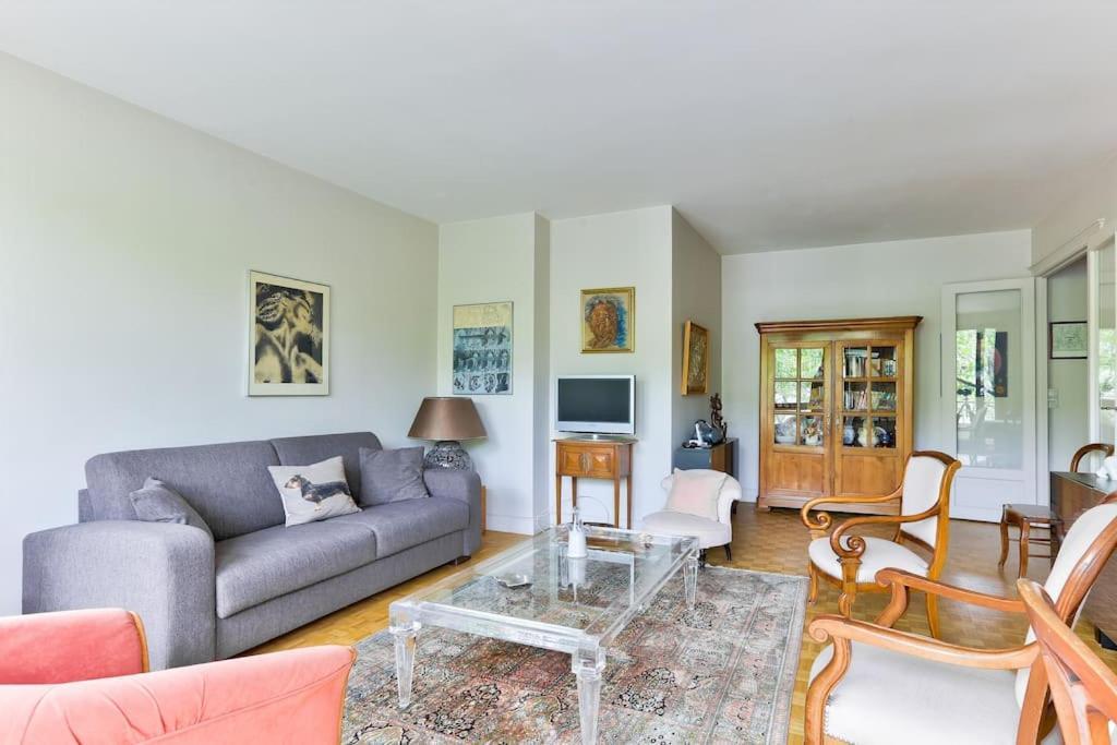 Superb Parisian 1 Bed Flat 10min From Eiffel Tower Appartement