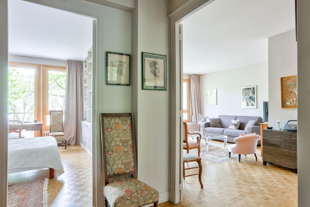 Appartement Superb Parisian 1 Bed Flat 10min From Eiffel Tower